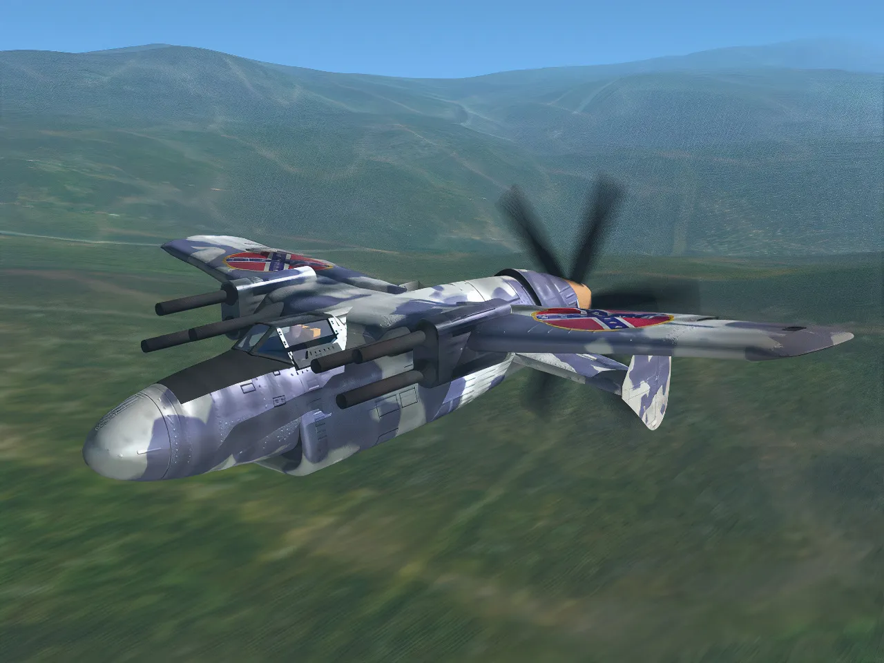 Bell Valiant Mk.II