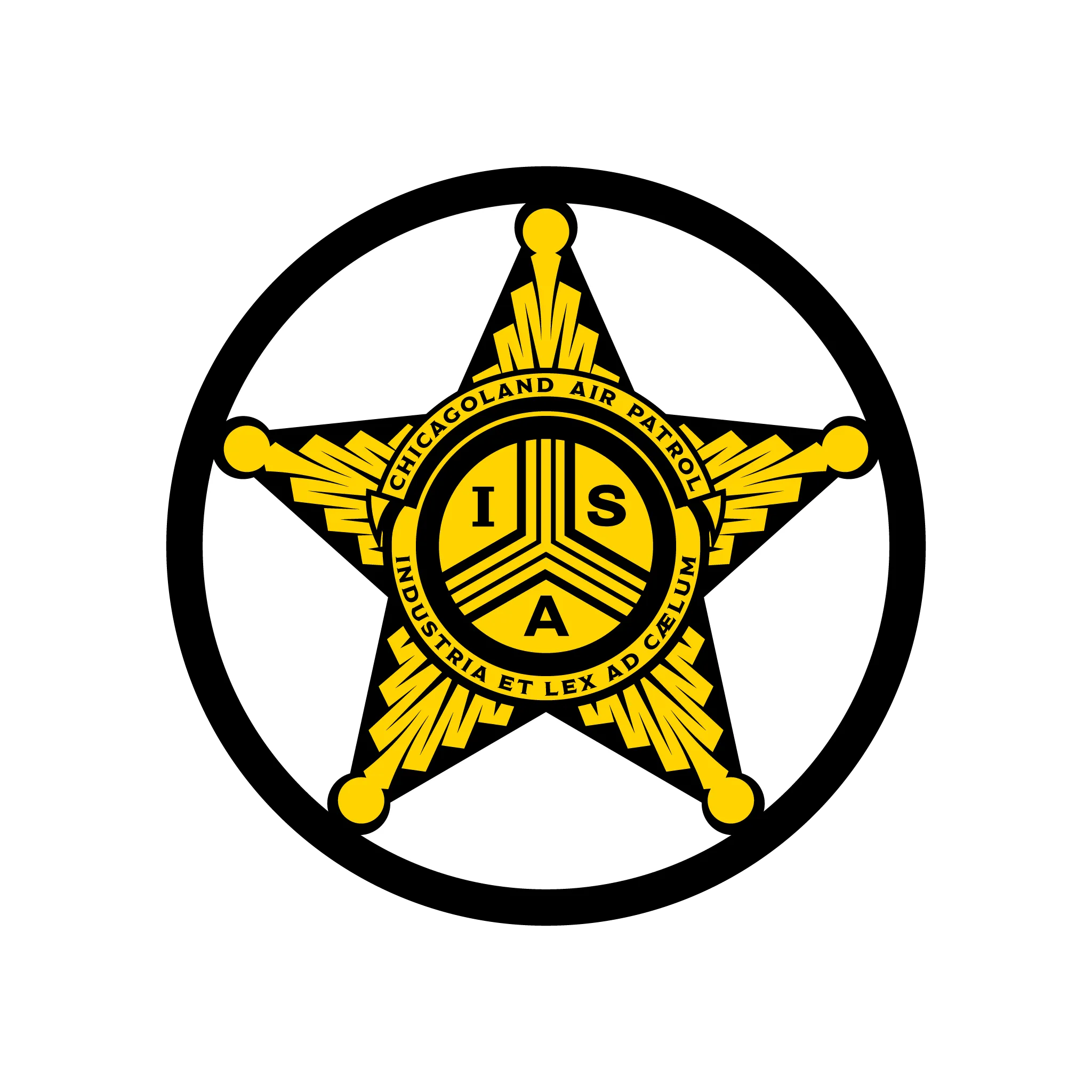 Insignia of ISA Police