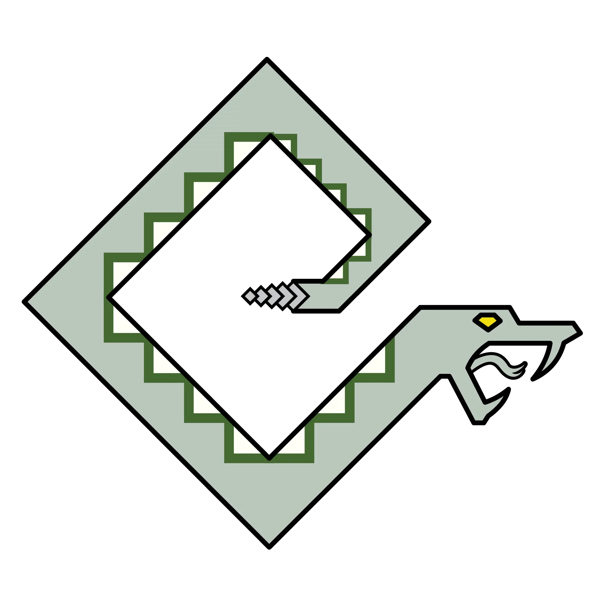 Insignia of Diamond Back Gang