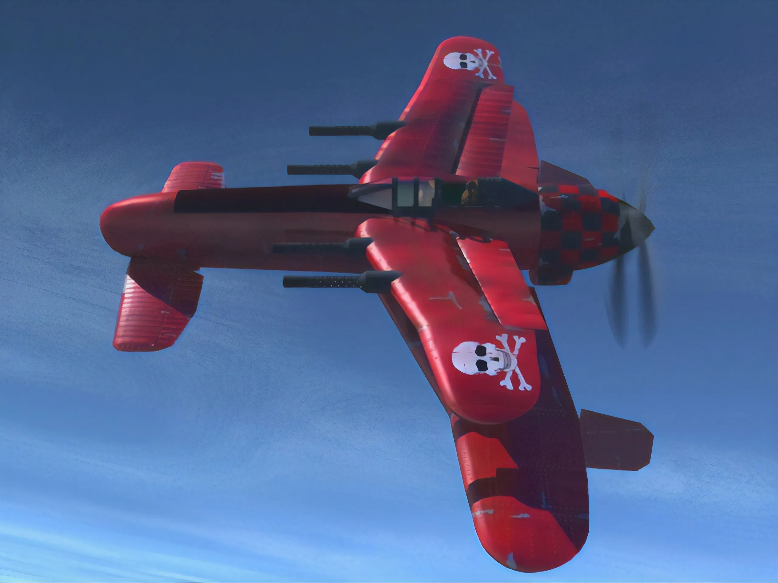 Hughes P21-J Devastator