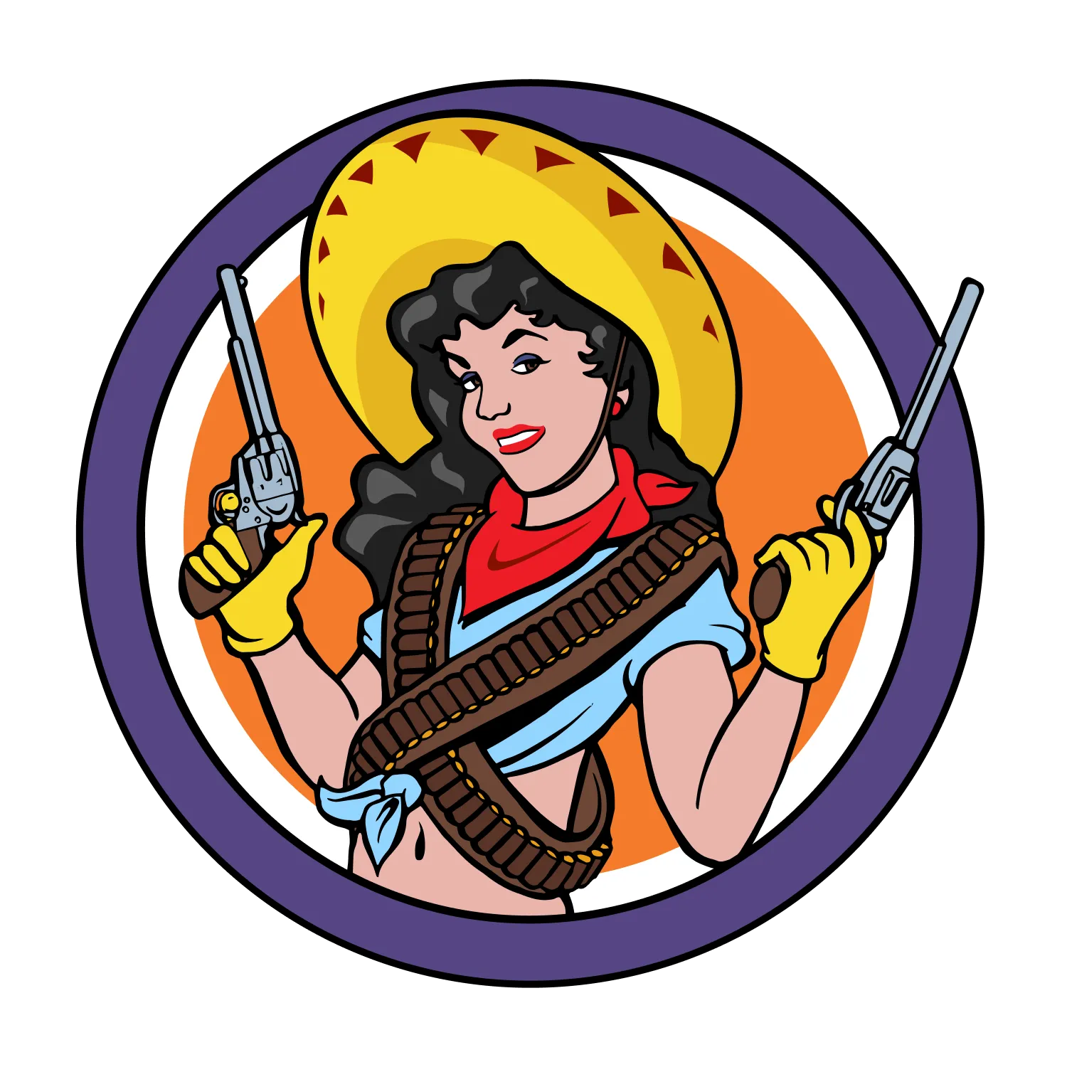 Insignia of Los Muertos Gang (Redux)