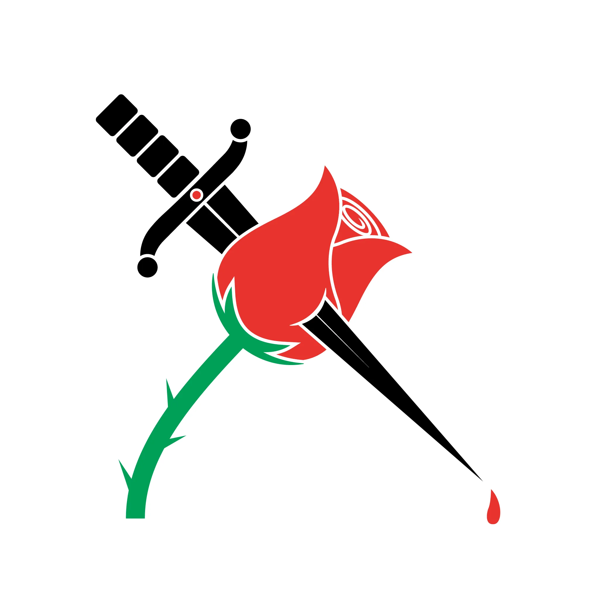 Insignia of Marshall Redmann's Noseart