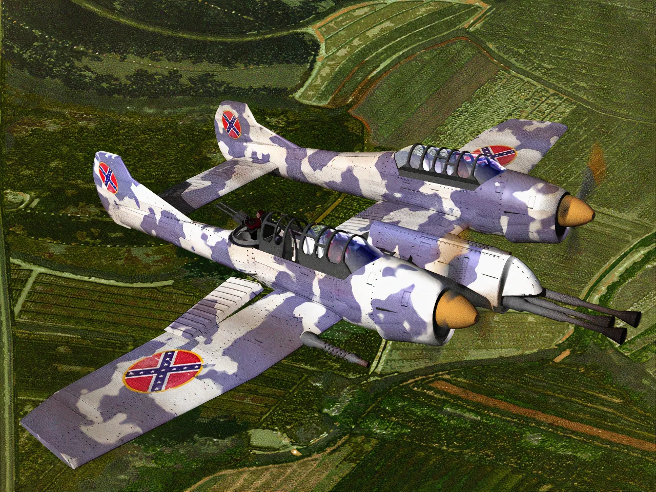 McDonnell S2B Kestrel