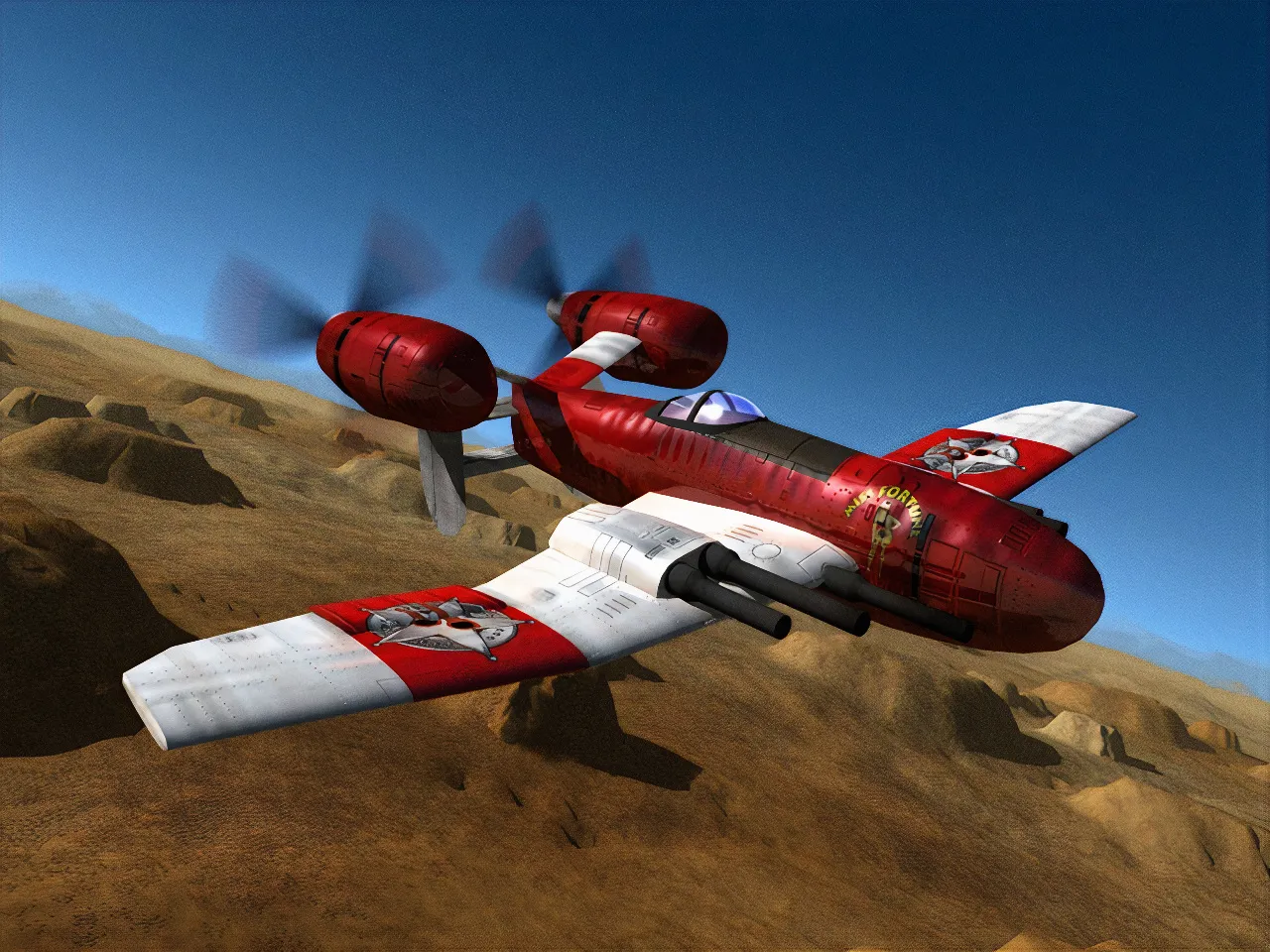 Sanderson FB14 Vampire