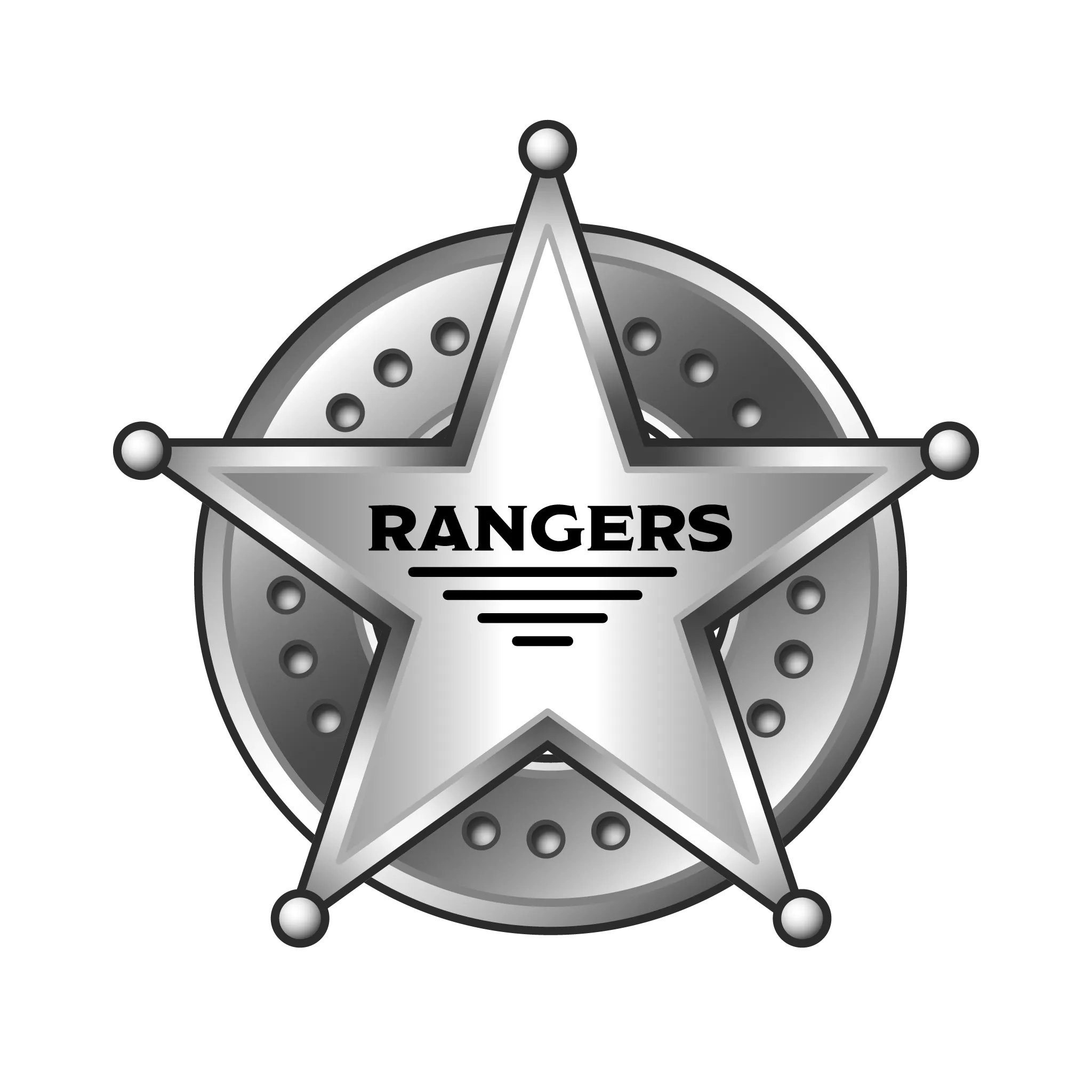 Insignia of Texas Air Rangers