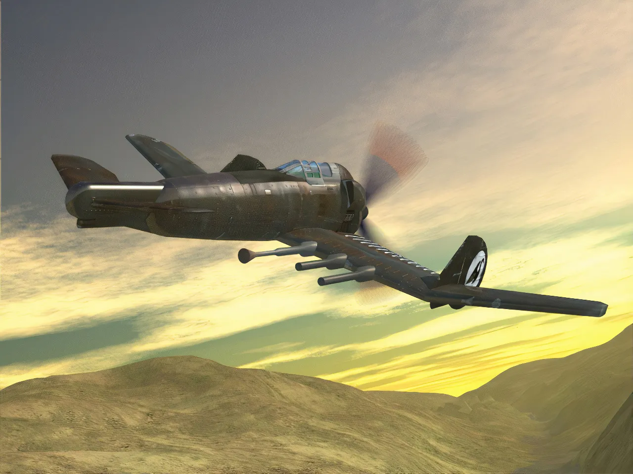 Whittly & Douglas M210 Raven