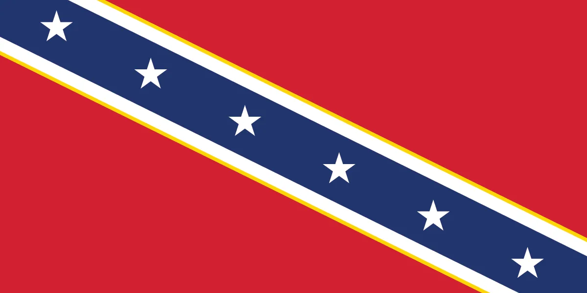 Flag of Confederation of Dixie