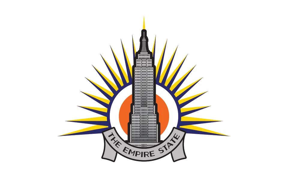 Flag of Empire State