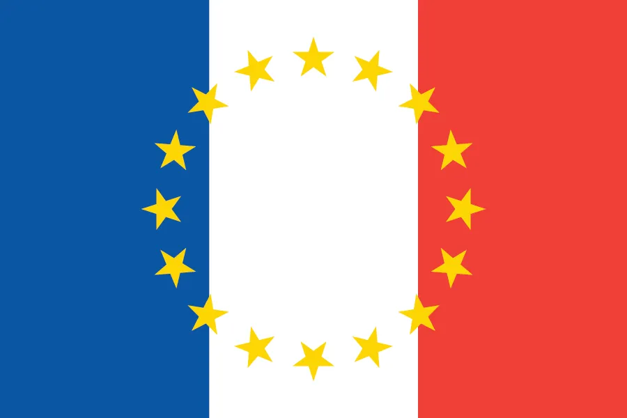 Flag of French Louisiana