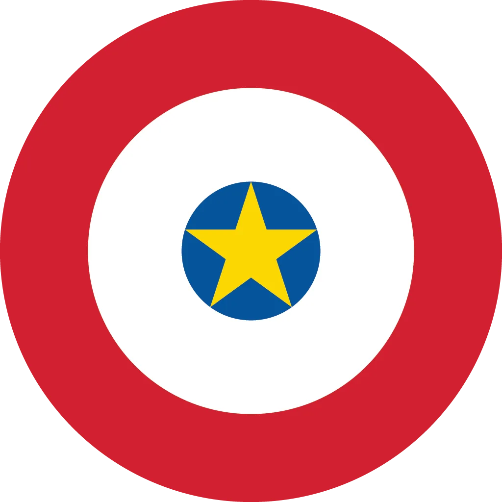 Aircraft insignia of French Louisiana