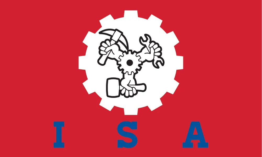 Flag of Industrial States of America