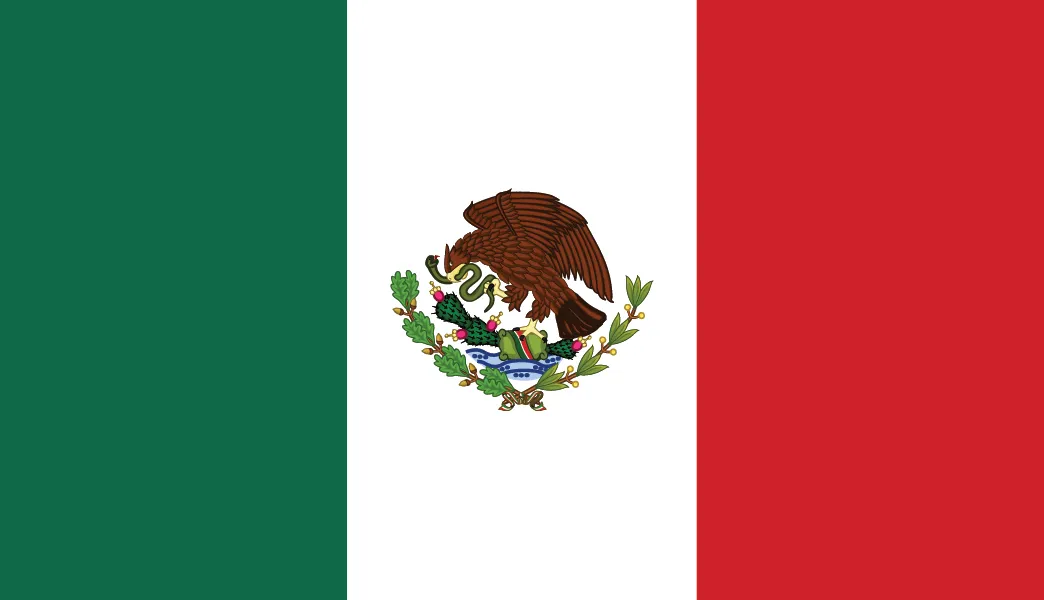 Flag of Mexico