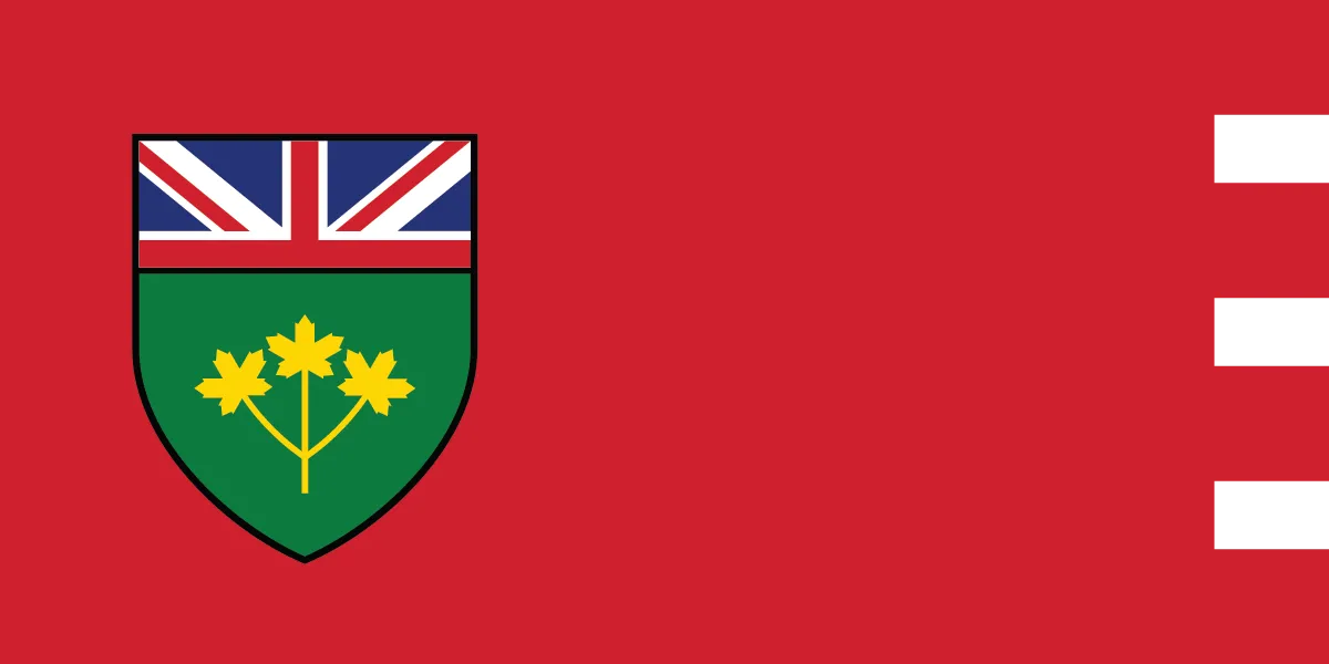 Flag of Dominion of Ontario